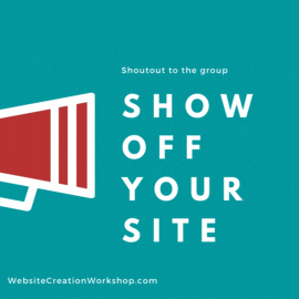 show off your site