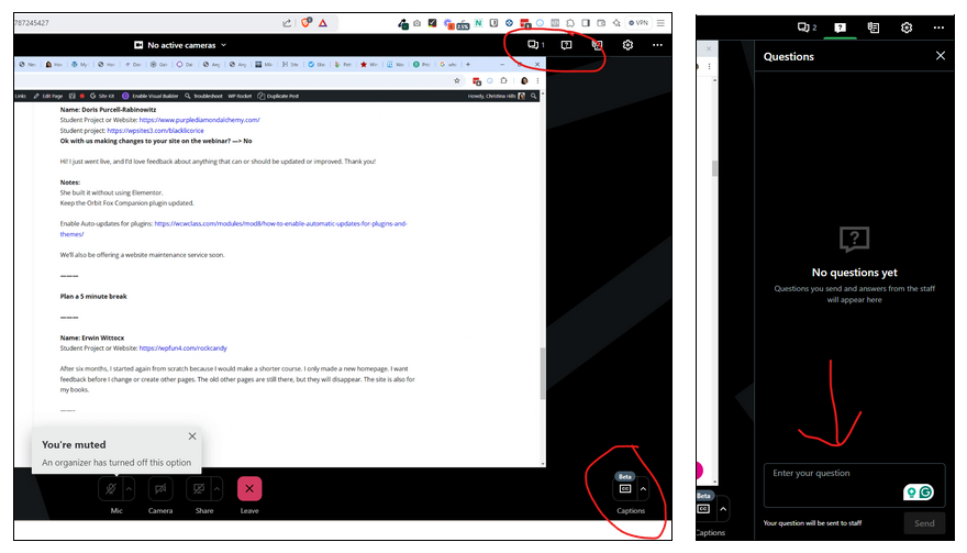 how to ask a question